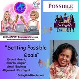 Setting Possible Goals with Expert, Sharon Ringier