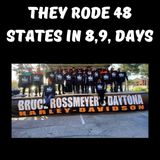 These Ladies Rode 48 States in 8 & 9 Days