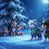 Cuento Patrulla Canina al rescate: Los Renos Perdidos 🦌