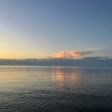 Respiro e mare calmo