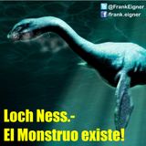 El extraño monstruo de Loch Ness