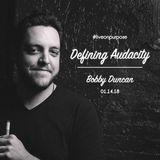 Episode 124: Bobby Duncan (Write Here - Write Now)