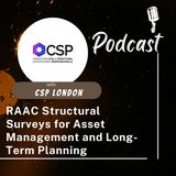 RAAC Structural Surveys for Asset Management and Long-Term Planning