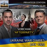 War in Ukraine, Analytics. Day 1320: Sobchak Interview "Afterparty". Arestovych, Shelest.