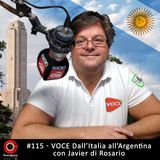 #115 Voce dall'Italia all'Argentina - con Javier di Rosario