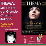 THEMA: Sulle Note del Grande Cinema italiano | Patrizia CLAPS e Nadia NATALI