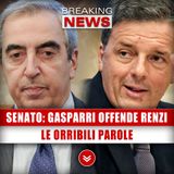 Senato, Gasparri Offende Renzi: Le Orribili Parole!