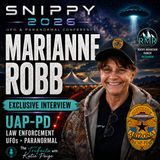 The 911 Ghost Call: Marianne Robb on Police, UFOs & UAP-PD | SNIPPY 2026