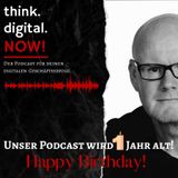 #082 - Happy Birthday, unser Podcast wird 1 Jahr alt!