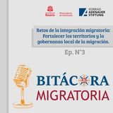 Retos de la integración migratoria: Fortalecer los territorios y la gobernanza local de la migración. Ep.3