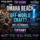 From Omaha Beach to Off-World Craft? Past Life Memories & SSP – Tiffany – TSP #2568