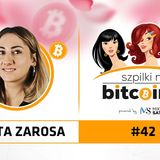 Szpilki na Bitcoinie #42 | Marta Zarosa - CMO Smartkey