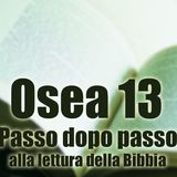 Osea 13