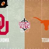 College Football betting Show: Oklahoma vs Texas Preview and Prediction
