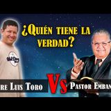 PRESENTE SU IGLESIA PASTORy Dígame QUIEN LE DIO LA ORDENACIÓN❌PADRE LUIS TORO DESENMASCARA