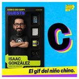 El gif del niño chino con Isaac González