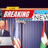 NTEB PROPHECY NEWS PODCAST: Biden Administration Illegally Undermining Jewish Sovereignty Over Jerusalem Which Is Official Policy Of The US