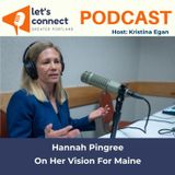 Hannah Pingree on Her Vision for Maine