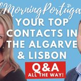 Plan & Dig In! Algarve & Lisbon Calling on The Good Morning Portugal! Show