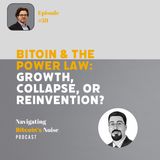 EP59 - Bitcoin, Power Law, and the Value of Systems with Sina