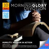 MGD: Humility - Wisdom in Action