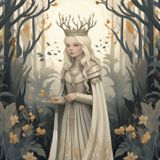 Uncle Wiggily And The White Queen | Stories About Being Thankful