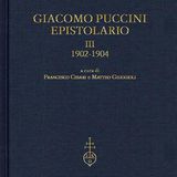 Francesco Cesari "Giacomo Puccini. Epistolario"