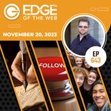 643 | News from the EDGE | Week of 11.20.2023