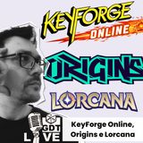 KeyForge Online, Origins TCG e Lorcana Coconut: Il Futuro dei TCG? 🃏🔥