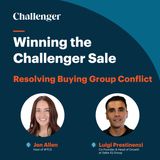 #36 Resolving Buying Group Conflict with Luigi Prestinenzi, Co-Founder and Head of Growth at Sales IQ Group