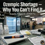 Ozempic Shortage — Uncover the forces behind the crisis with Dr. Ben Synth