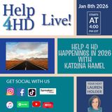 Help 4 HD Happenings in 2026
