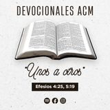 Unos a otros | Efesios 4:25, 5:19