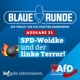 SPD-Woidke und der linke Terror! | Die Blaue Runde, Ausgabe 21/24 vom 22.03.2024