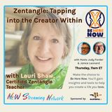 Zentangle Tapping into the Creator Within — Lauri Shaw, CZT