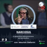 #3 La geopolitica Latinoamericana del Narcotraffico - Maurizio Stefanini