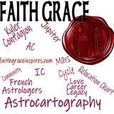 Astrocartography with Faith Grace Urban Unwitches