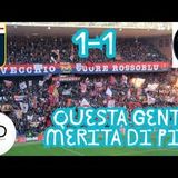 Delusione GENOA! Soltanto un punto col PISA, dopo una partita cominciata bene e finita male