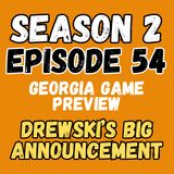 2:54 - Big Drewski's BIG Announcement (Georgia pregame)