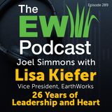 The EW Podcast - Joel Simmons with Lisa Kiefer