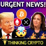 🚨IS THE US ELECTION STOPPING THE CRYPTO BULL RUN? (BITCOIN PULLBACK)