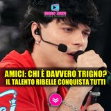 Amici: Chi è Davvero Trigno? Il Talento Ribelle Che Sta Conquistando Tutti!