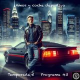 Amor y coche deportivo