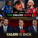 3 Serie A Teams Out in Champions League - Reaction Ft. MeMarcoG - Ep. 254