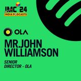 John Williamson, Ola highlights the critical role of trust as AI reshapes the telecom sector