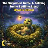 The Surprised Turtle A Calming Turtle Bedtime Story