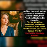 Schwester heiratete… Ein Fremder flüsterte | Hochzeit Liebe Drama Hörbuch