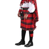 La storia del tartan dalla rivolta al segno rappresentantivo scozzese