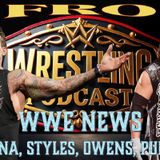 John Cena Contract - AJ Styles News - Kevin Owens and CM Punk Issues Explained