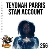 Issue #256: Teyonah Parris Stan Account